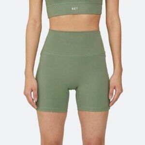 Set Active LUXFORM® BIKE SHORTS - MEADOW - Size XS